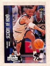 1996 Upper Deck Collector's Choice #174 Anfernee Hardaway