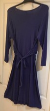 Seraphine royal blue maternity dress size 12
