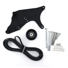 LS Truck Dual Alternator Bracket Kit for Chevy GM 1999-2013 4.8 5.3 6.0 6.2L