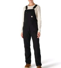 Carhartt Women's Ashland Bib Overall Medium 8-10 NEW