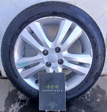 HONDA JAZZ ALLOY WHEEL 16" COMPLETE WITH TYRE X1 SINGLE GEN 2