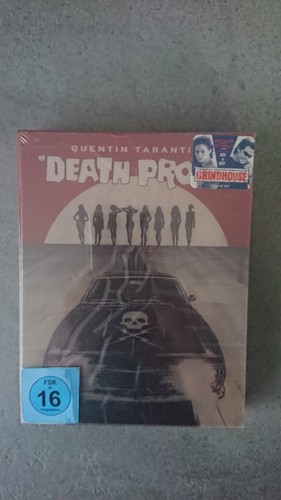 Death Proof - Novamedia Blu-ray Lenticular Fullslip Steelbook