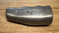 Vintage Original Hurst T-handle Shifter Knob Aluminum Muscle Car Patina Oem Vintage Original Hurst T-handle Shifter Knob Aluminum Muscle Car Patina Oem