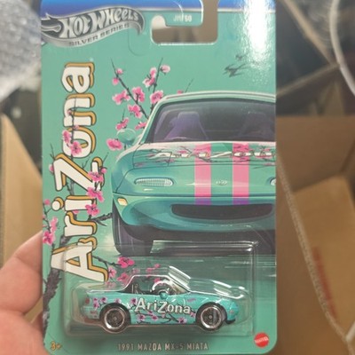 ホットウィール　アリゾナグリーンティー　Arizona MAZDA MIATA AriZona x Hot Wheels Giveaway – DrinkAriZona