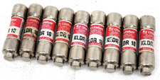 Lot of 9 - KLDR10 Littelfuse 10 Amp Fuse Class CC - Next Day Option