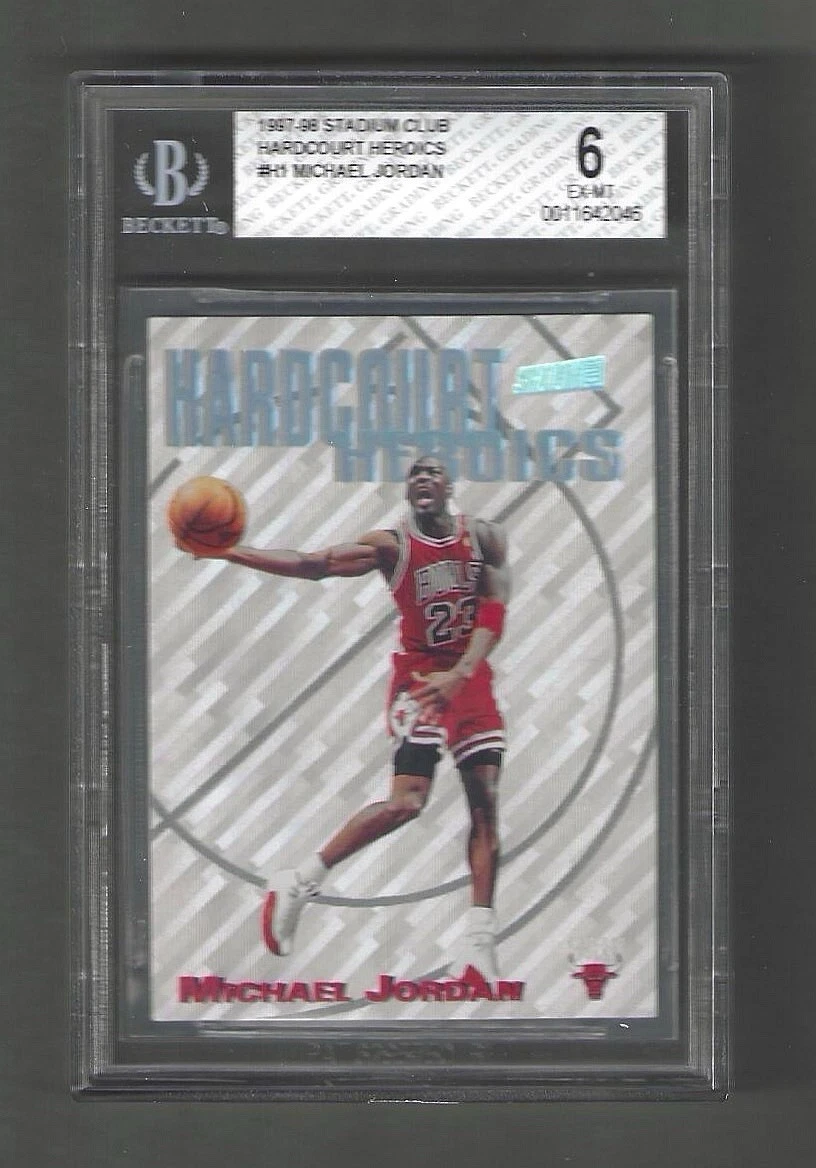 Michael Jordan Basketball Short Print Sports Trading Cards