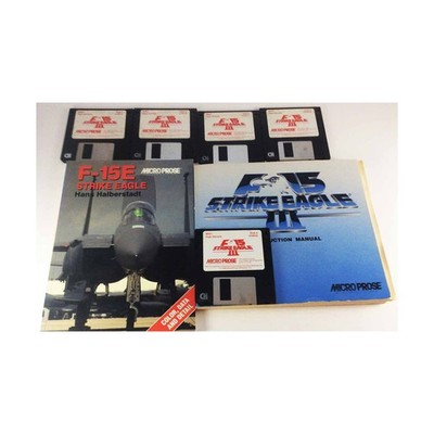 Computer Wargame F-15 Strike Eagle III SW (New)