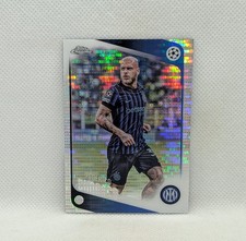 2025-26 Topps Chrome Uefa Club Competitions Federico Dimarco Pulsar