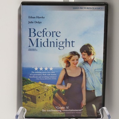 Before Midnight DVD 2013 Ethan Hawke Julie Delpy Richard Linklater Film