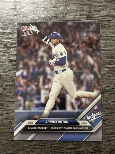 2024 Topps Now - Shohei Ohtani #584 /156658🔥🐐
