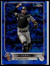 2022 Topps Chrome Update Sapphire Edition #US94 Curt Casali