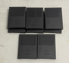 LOT OF 8 Atomos Master Caddy II Ninja HDD SSD Case with Screws EXCELLENT
