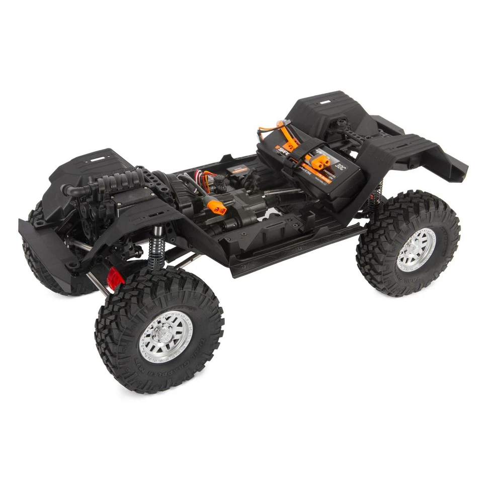 Axial RC 1:10 Crawler SCX 3 Jeep Wrangler Rubicon JLU 4WD Kit AXI03007B - Bild 2 von 4