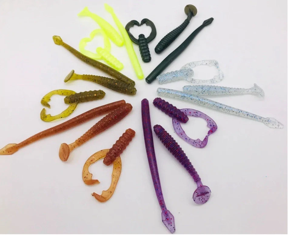 injeX - Kit de fabricación de señuelos de inyección de graves pequeños con inyector Foto 4 de 4