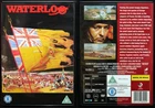 Waterloo : Rod Steiger (DVD) 2014, Sony Pictures - VGC
