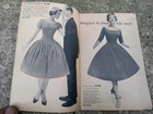 Vintage 1950s PARIS Merry Christmas Catalog Young Womens Fashion Catalog B & W — photo 3