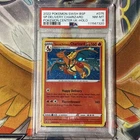Pokemon Center UK Special Delivery Charizard Pikachu Holo SWIRL SWSH072 PSA 8