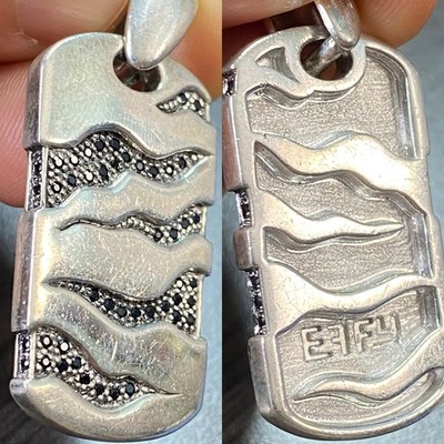 Effy Balissima Sterling & Spinell Anhänger - Effy 925 Edelstein Anhänger - schwer