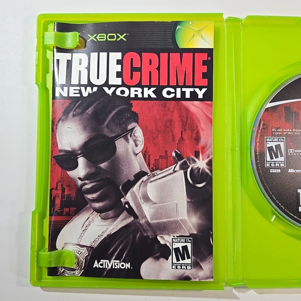 True Crime New York City Microsoft Xbox Original Complete With Manual - Image 3 of 4