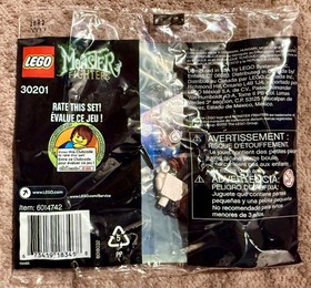 Lego Monster Fighters Ghost (30201) Polybag (New)