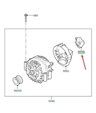 Régulateur alternateur Land Rover RANGE ROVER SPORT