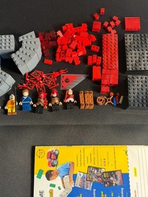 LEGO Avatar: The Last Airbender: Fire Nation Ship (3829) W/ Manual 100% Complete