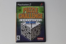 Puzzle Challenge: Crosswords and More! Sony Playstation 2