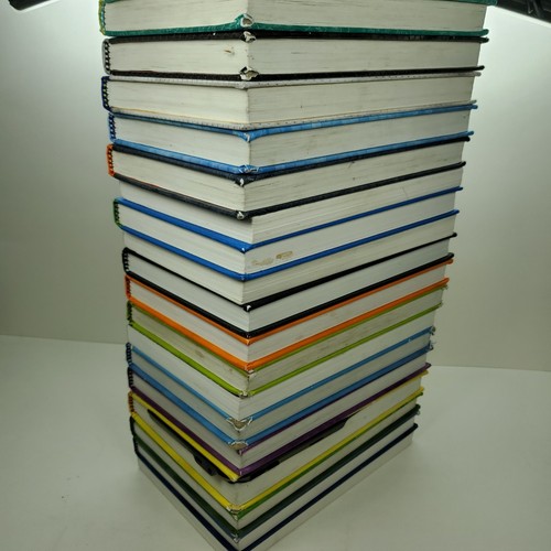 DIARY OF A WIMPY KID - Lot of 18 Complete - Books #1-18 - HC & PB Ex Library Set - Picture 3 of 4