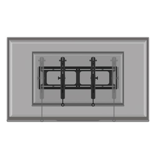 SANUS VXT7-B2 Premium Extra Large Tilt TV Wall Mount for 65" to 140" TVs - Black