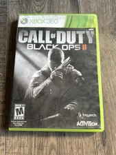 Call of Duty: Black Ops II 2 Microsoft Xbox 360, 2012, Complete in Box