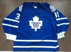 VTG Toronto Maple Leafs 1996 Pre Season DJ SMITH  Game- Worn NHL Jersey Sz 54