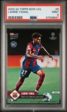 2022-23 Topps Now UEFA Champions League Soccer Cards Checklist 21