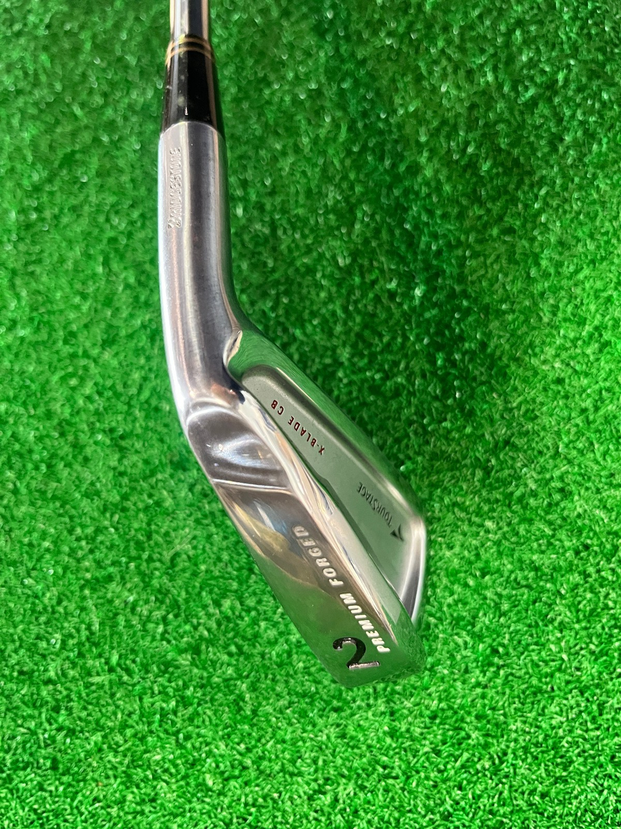 USED] BRIDGESTONE Tour Stage X Blade CB #2 Iron / TT DG S400 / RH