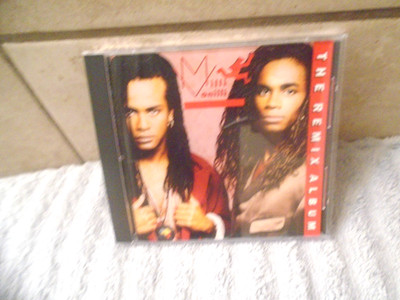 Milli Vanilli The Remix Album (CD, 1990, Arista)