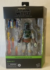 Star Wars Black Series Boba Fett Deluxe Return of the Jedi Action Figure