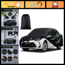Car Cover Custom Fit for Toyota Corolla 2000-2025, Honda Civic 1991-2025, Waterp