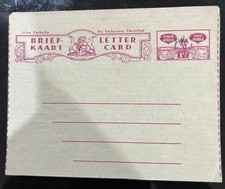 South West Africa Lettercard