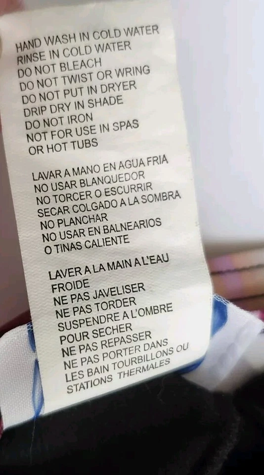 GABAR ЖЕНЩИН ЦЕЛЬНЫЙ КУПАЛЬНИК. РАЗМЕР: 16 РЕГУЛИРУЕМЫЙ РЕМЕНЬ ЦВЕТНОЙ В ПОЛОСКУ - Изображение 3 из 4