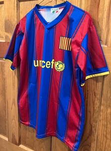 Maillot FC Barcelone Officiel Zlatan Ibrahimovic #9 – Saison 09-11 – Taille S