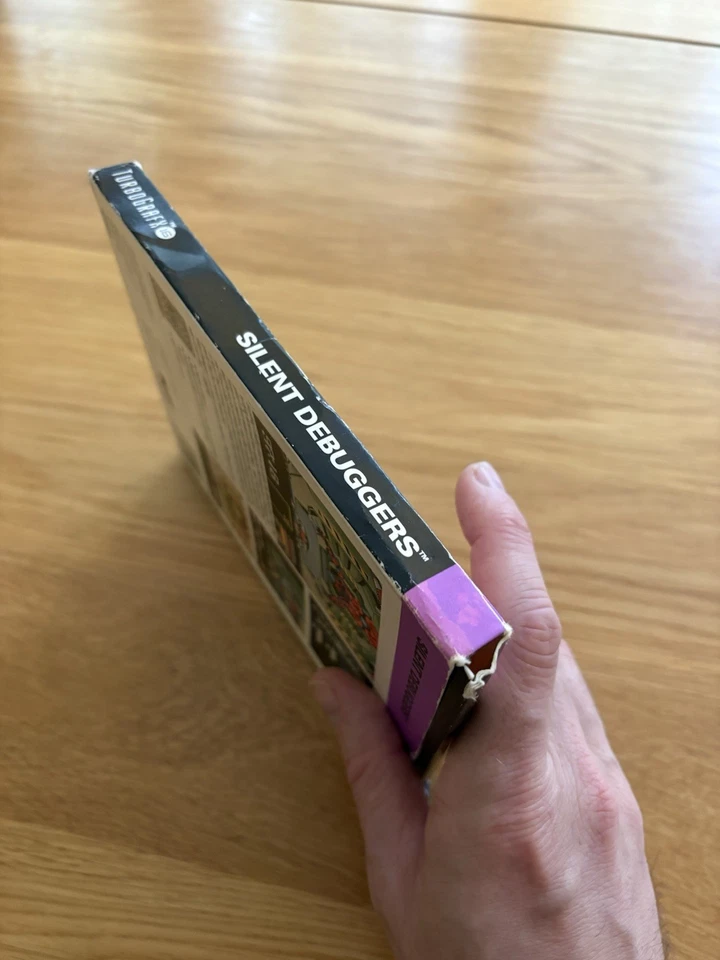 Silent Debuggers USA TurboGrafx PC Engine Duo Express TurboGrafx - Image 4 of 4