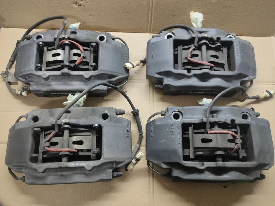 Bremssättel Porsche Boxster 986 komplett 4 Stück hinten vorne links rechts  - Bild 3 von 4