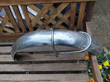 TRIUMPH  T120 T140 T150 = ORIGINAL FRONT MUDG...