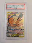 Eevee & Snorlax GX SM169 PSA 9
