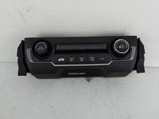 2016-2021 Honda Civic Ac Heater Roof Climate Control Temperature Oem KUA2B