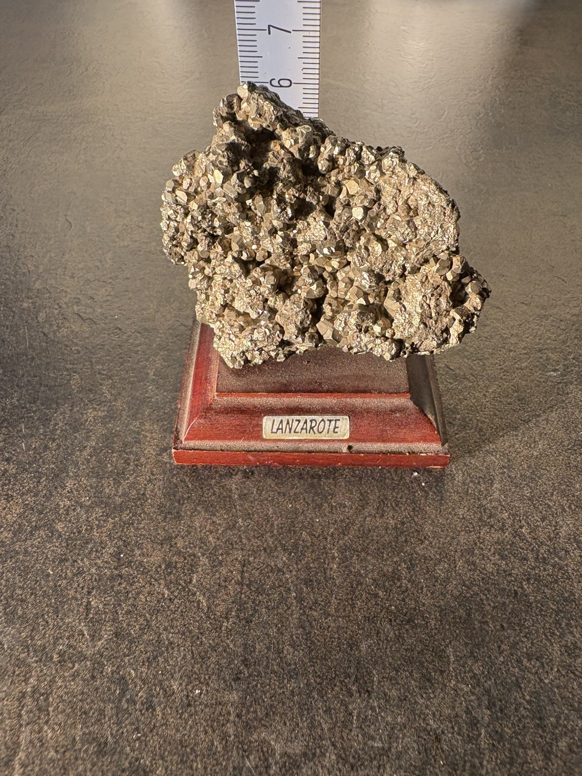Roccia Vulcanica Lanzarote Canarie | Campione Geologico Minerale Collezionismo