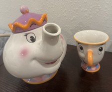 Disney La Bella e la Bestia's Mrs. Potts & Chip Teiera Set Paladone