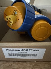 Poolsana UV-C 75 Watt Klärgerät – NEU & UNBENUTZT – kristallklares Poolwasser