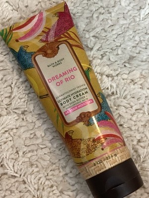 Bath & Body Works~*DREAMING OF RIO*~Ultimate Hydration Body Cream NEW