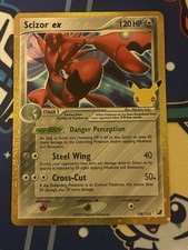 Pokemon Scizor ex 108/115 Me: 30th Celebration Classic Collection Holo NM on eBay