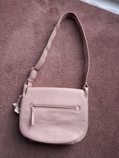 Radley Small Handbag In Great Condition  With Dog Charm - Bovine leather!!